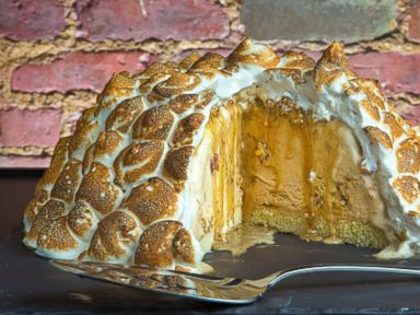 Tasting Tables Thanksgiving Baked Alaska