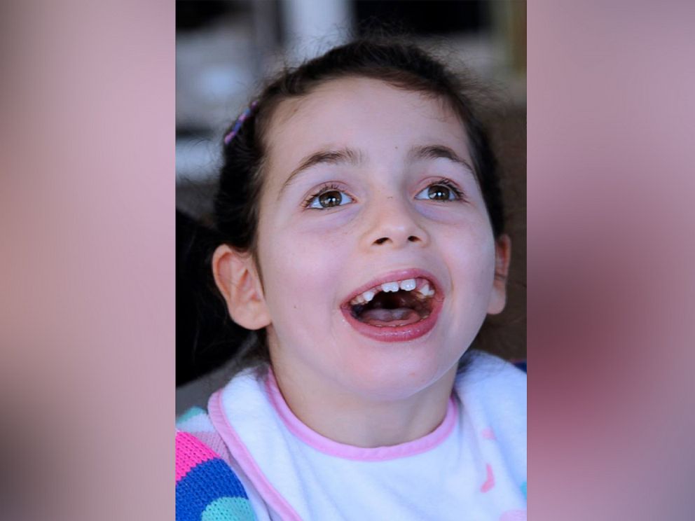 PHOTO: Olivia Thurston, 8, was diagnosed with Late Infantile Battens disease in June 2016.