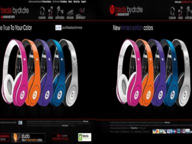 Can You Tell Which Is the Counterfeit Website?