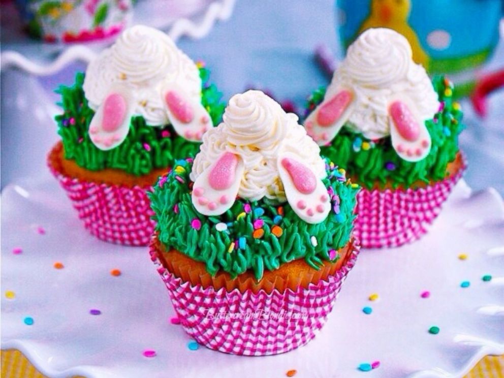 Bunny Butt Cupcakes And Cookies Are A Trending Easter Treat Abc News