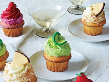 Cocktail cupcakes by Buddy Valastro.