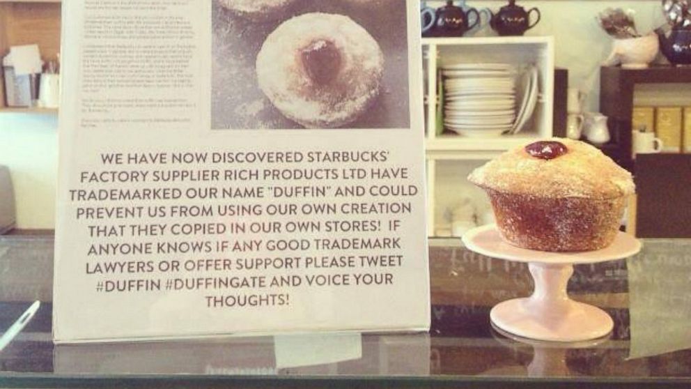 PHOTO: A Duffin pastry at Beas of Bloomsbury