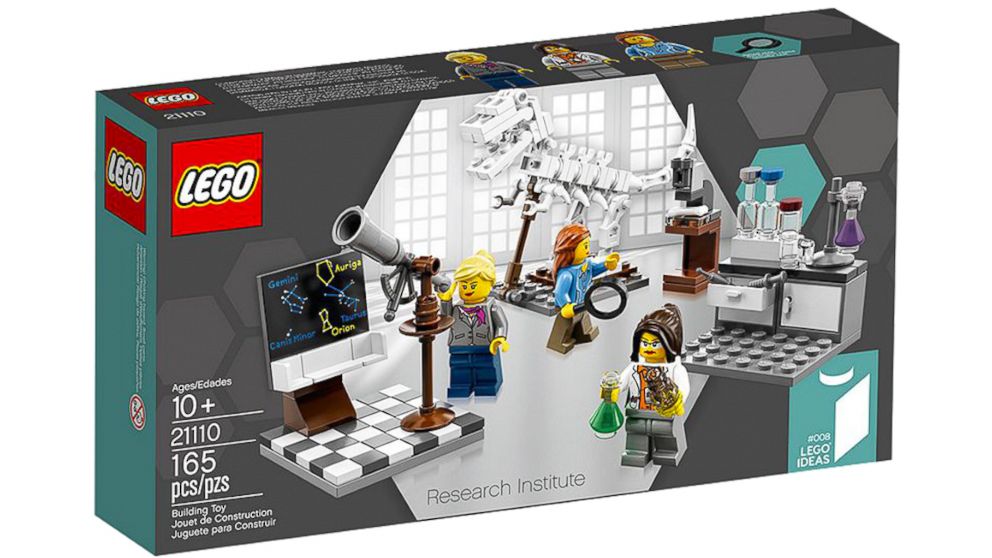 PHOTO: New Lego set, Research Institute.