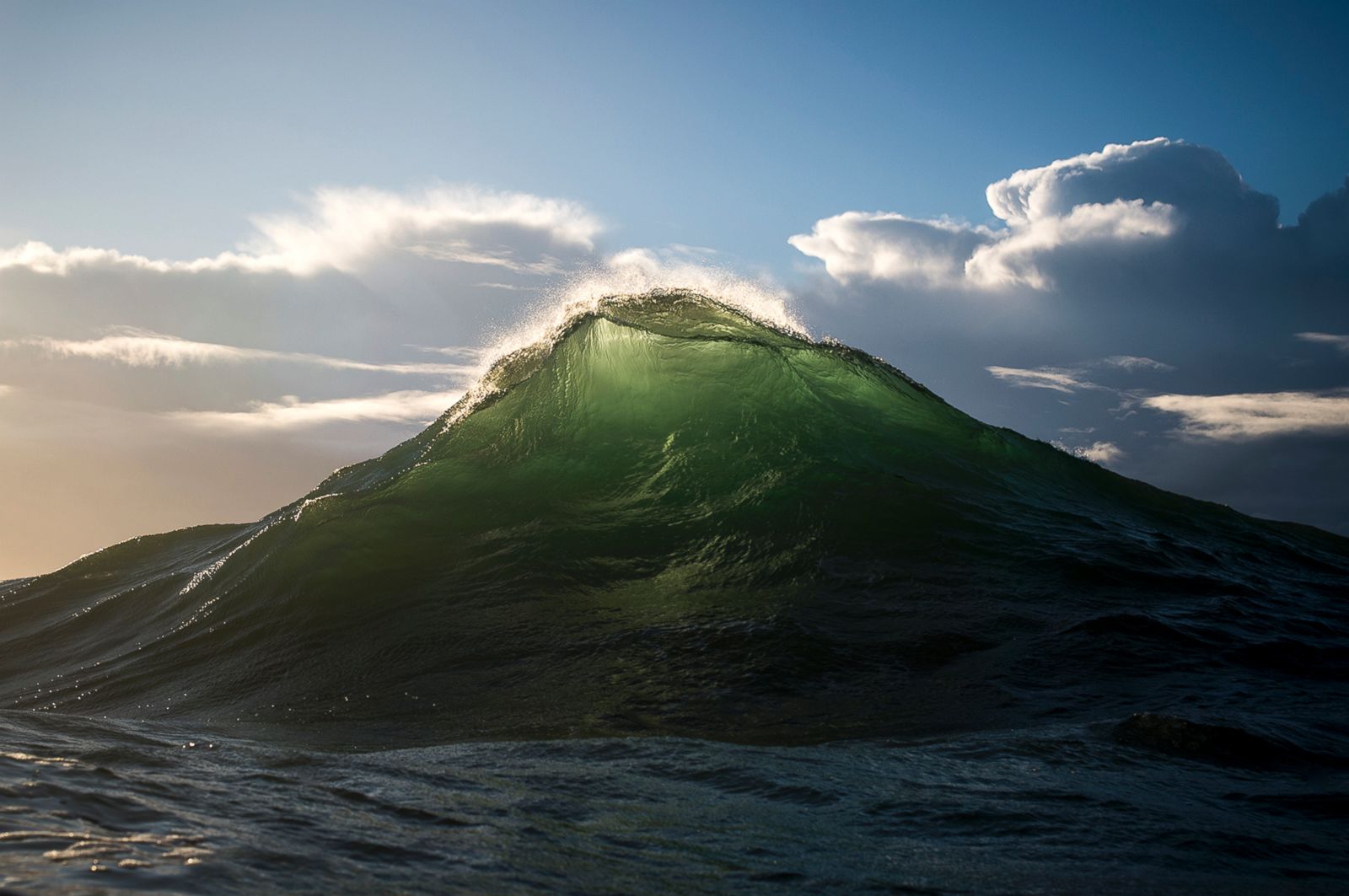 Mountainous Waves Photos Image 3 Abc News