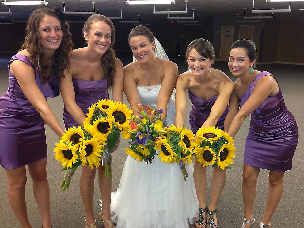 PHOTO: Bride Sarah Simonic