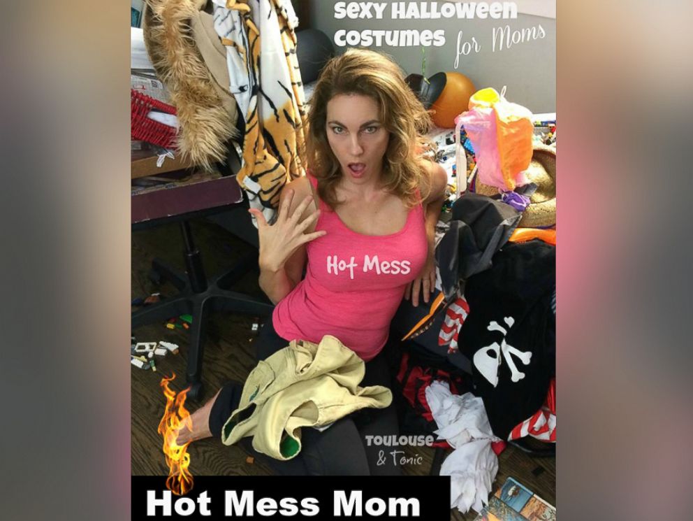 More related hot mom halloween costume.