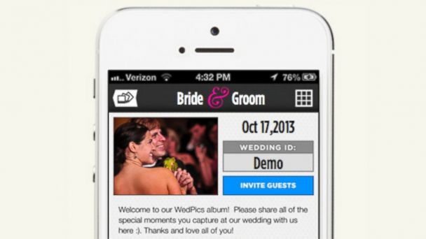 PHOTO: Wedpics.com is an online resource that streamlines the wedding planning process for the modern bride.