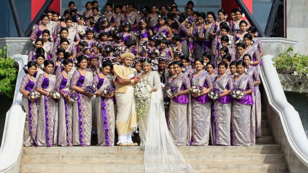 Sri Lankan New Wedding Dresses