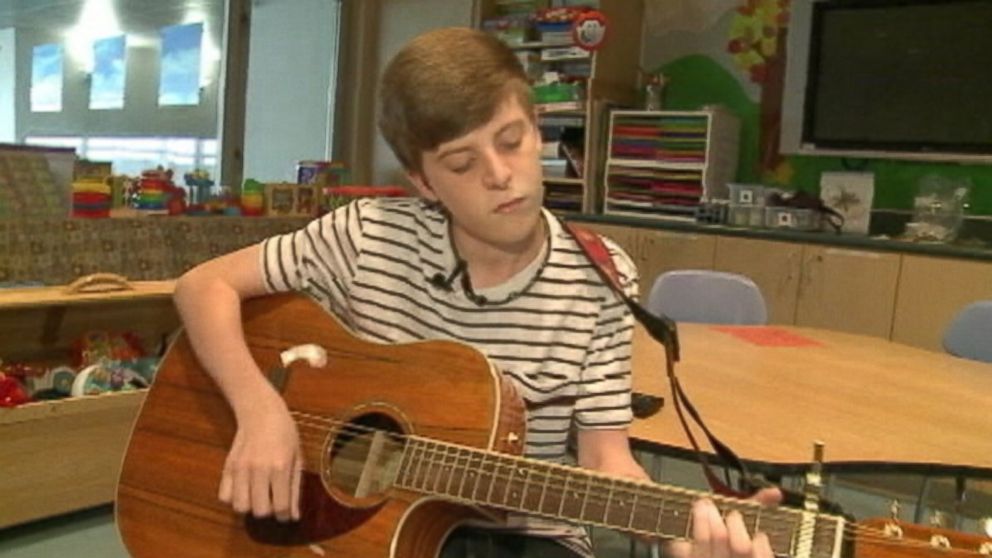 PHOTO: A Raceland teen who was born with a cleft palate is singing - something doctors said would not be possible.