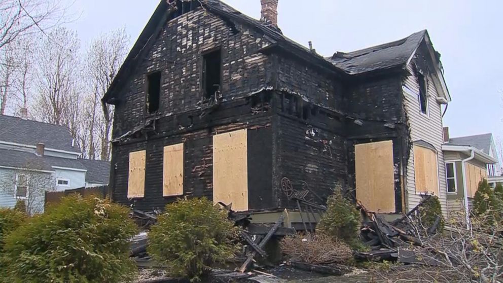 Family's Home Burns Down on First Night 'We Fought for Everything