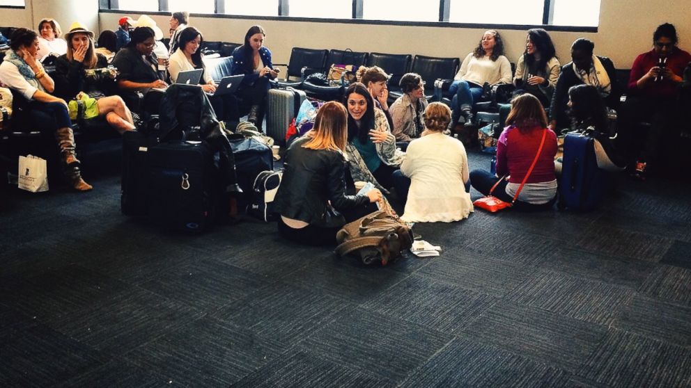 PHOTO: Sixteen New York women signed up for the chance to take on a bi-coastal matchmaking experiment.