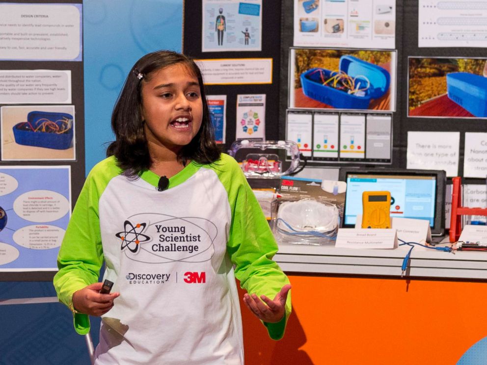 Andy King Discovery Education 3M Young Scientist Challenge