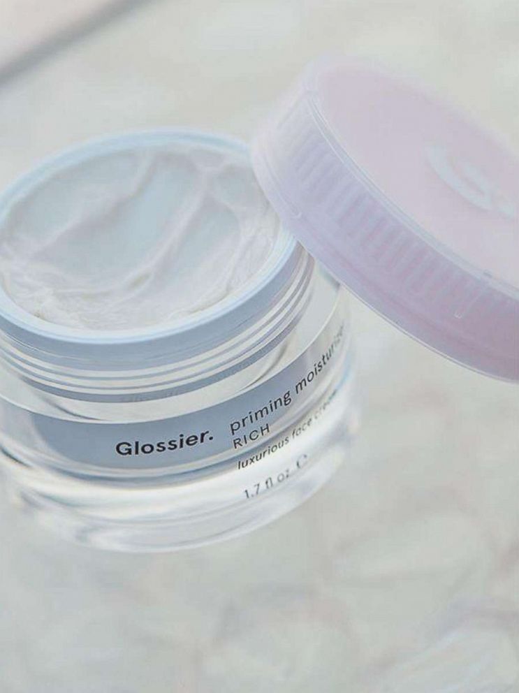 PHOTO: Black Girls Who Blog creator Morgan Pitts picked Glossiers priming moisturizer rich.