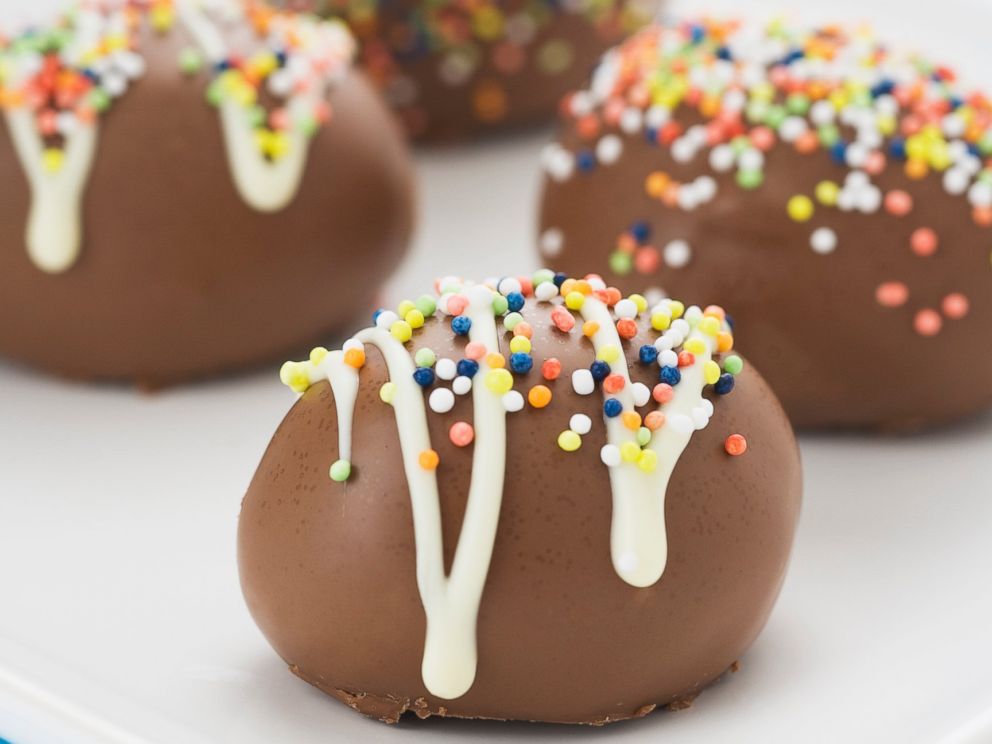 PHOTO: Homemade Easter candy