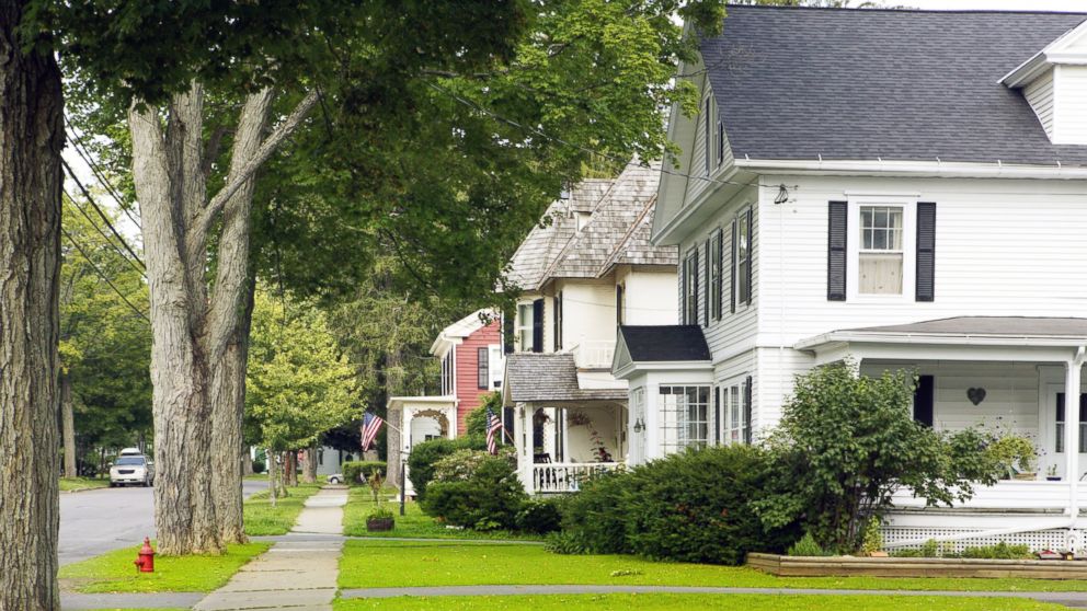PHOTO: A neighborhood is seen in this undated file photo.