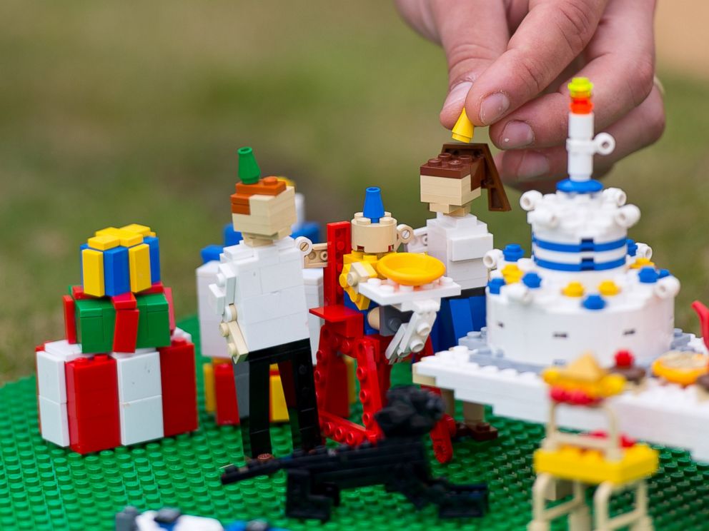 PHOTO: Legoland Windsor hosts a first birthday party for Prince George of Cambridge on July 21, 2014 in Windsor, England.