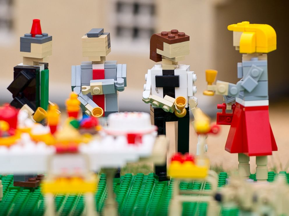 Legoland Creates Prince George's First Birthday Party ...