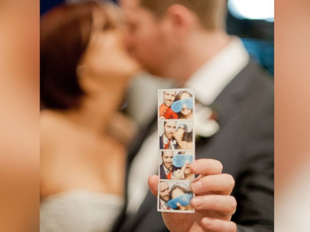 PHOTO: Photobooths have become ubiquitous at weddings in recent years.