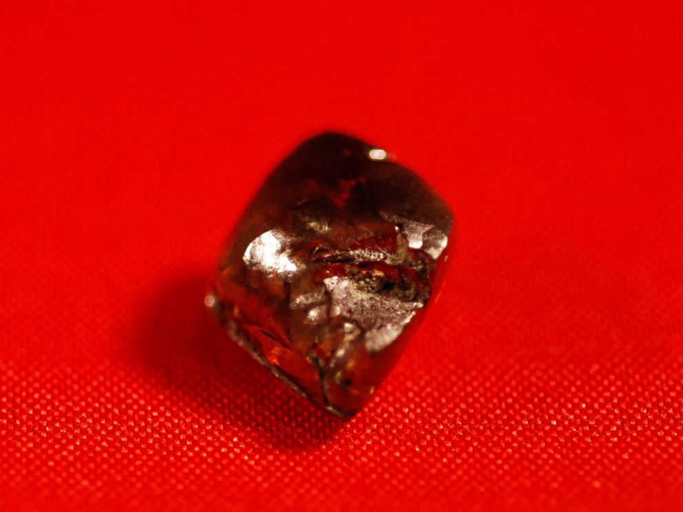 PHOTO: Kalel Langford, 14, of Centerton, Arkansas, found the 7th-largest diamond ever discovered in Crater of Diamonds State Park.