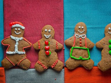 PHOTO: Tasting Tables "Sriracha Gingerspice Man" cookies.