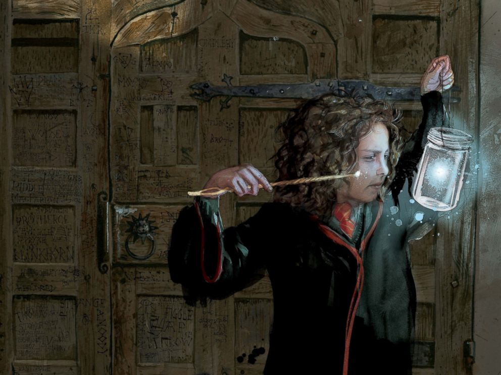 'Harry Potter' New Images from Illustrated Edition Released by