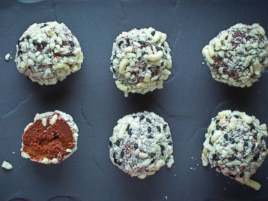 PHOTO: Tasting Tables "Deck the Ramen Ball" cookies.