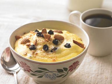 PHOTO: Stick-With-You Polenta, a recipe in "The Runners World Cookbook".