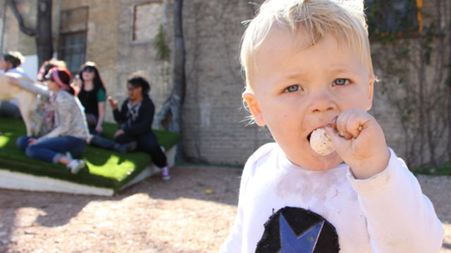 PHOTO: Lollyphile has released a new lollipop, the breast milk lollipop, seen here.