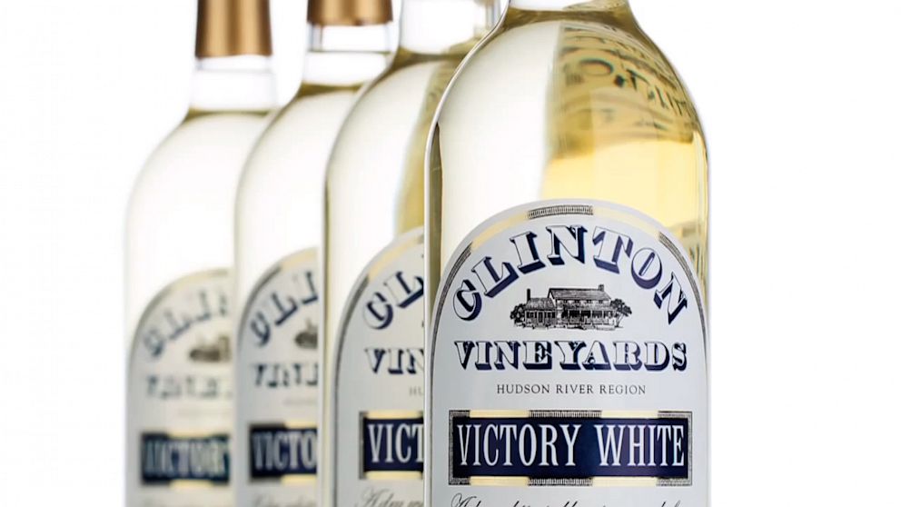 PHOTO: Clinton Vineyards Victory White wine