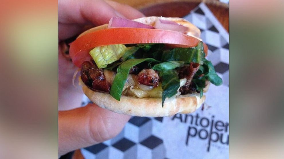 PHOTO: At New York City restaurant Antojeria Popular, bugs in your food is considered a good thing.