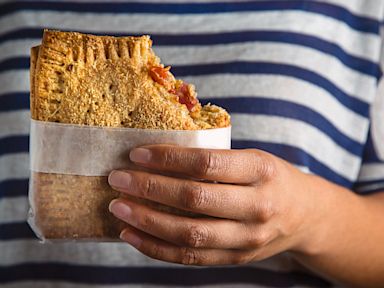 PHOTO: Homemade Hot Pocket