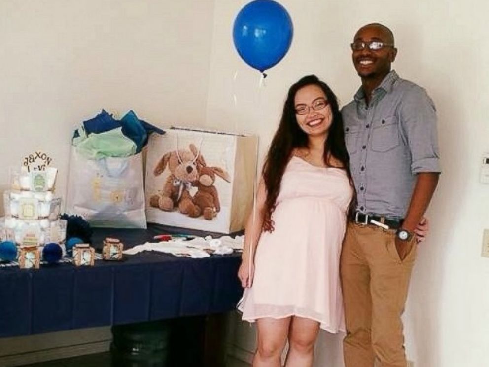 PHOTO: Jonalyn Lema and TyRee Rodgers, both 24, of San Diego, hope to start an organization to educate parents on whooping cough after their son, Jaxon Rodgers, died July 15, 2016 from the effects of the disease at 3 weeks old.