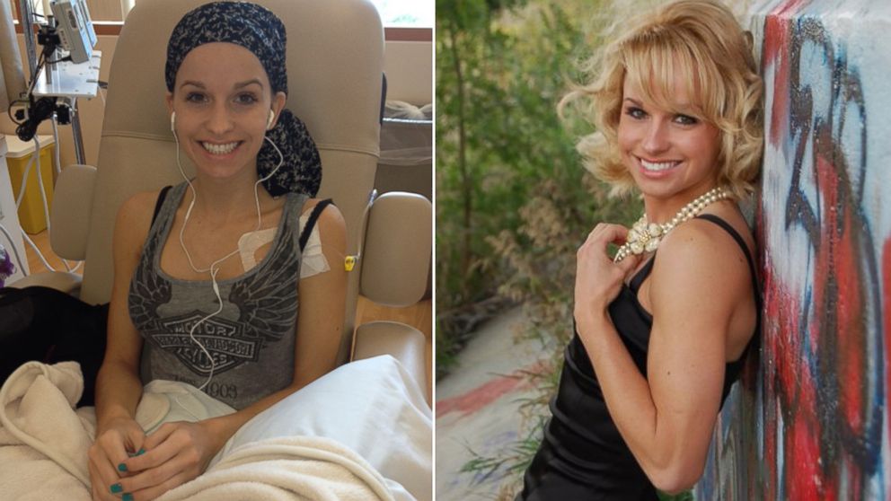 PHOTO: Kristina Anderson was diagnosed with a rare, aggressive form of ovarian cancer in June