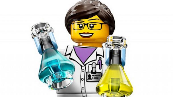 ht lego female scientist ll 130904 16x9 608 Lego Unveils First Female Lego Scientist