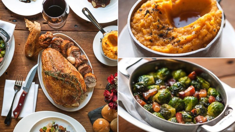 PHOTO: Marc Forgione restaurant in New York is offering a Thanksgiving prix-fixe that includes Smoked Lobster Bisque with foie gras butter and black pepper brioche.