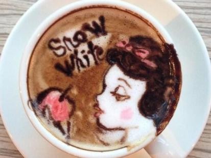 Amazing Latte Art