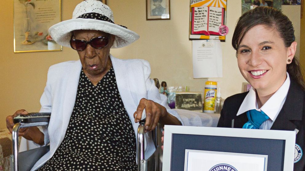 PHOTO: Susannah Mushatt Jones of Brooklyn, New York has been named the oldest living person. 
