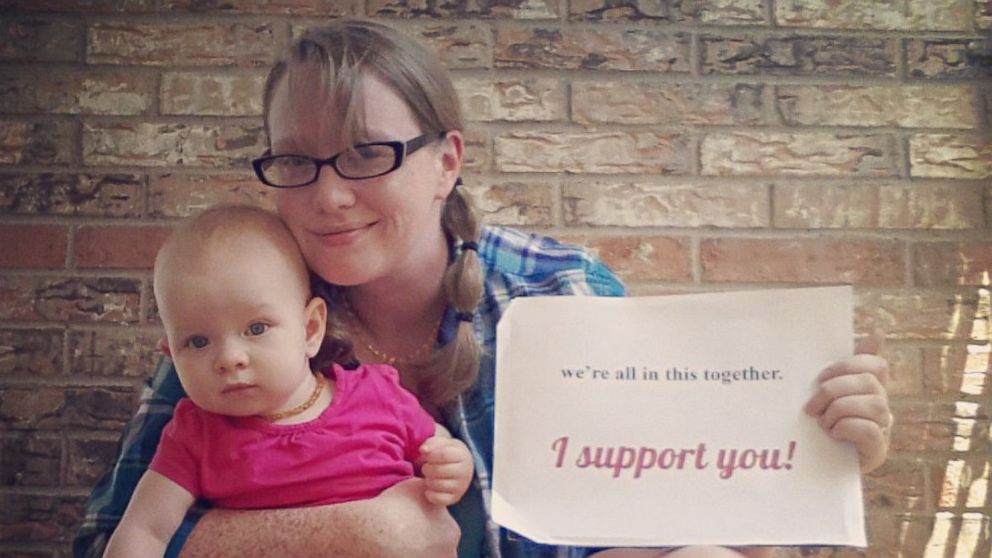 PHOTO: Sara Lindsey and child