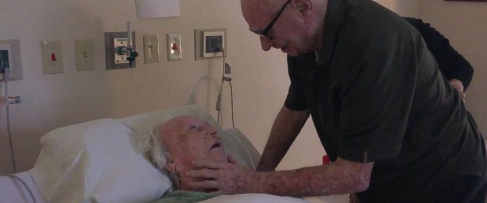 Elderly Man Sings Love Song To Dying Wife In Heartbreaking Video Abc News