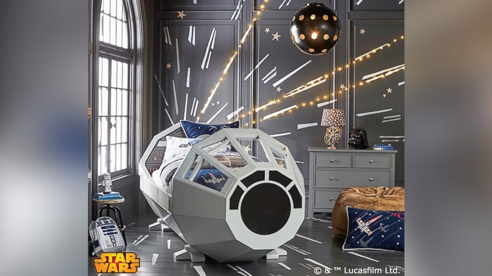 PHOTO: Pottery Barn Kids released this Star Wars themed bed.