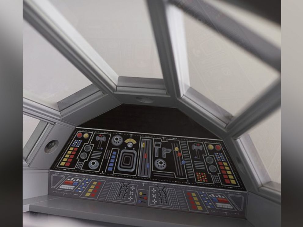 PHOTO: Pottery Barn Kids released this Star Wars themed bed.