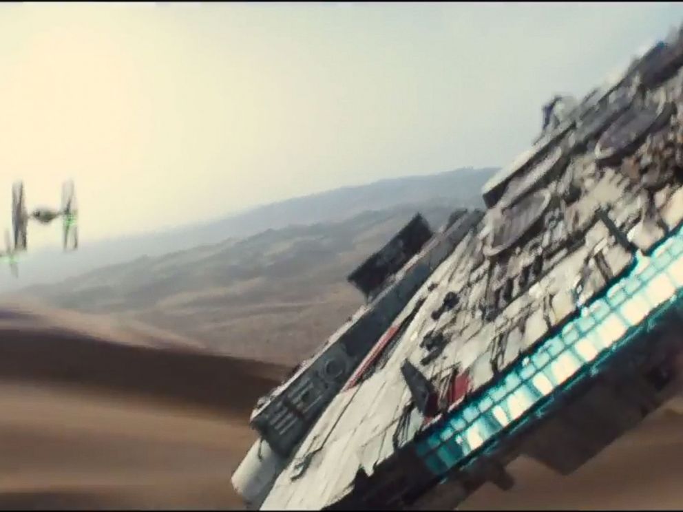 Watch The First Trailer For Star Wars The Force Awakens Abc News