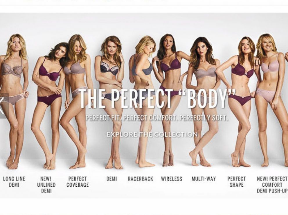 PHOTO: The Perfect Body by Victorias Secret.