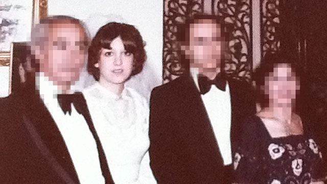 PHOTO: Janet married in 1978 and was pressured into giving back her wedding gift, an act she now regrets.