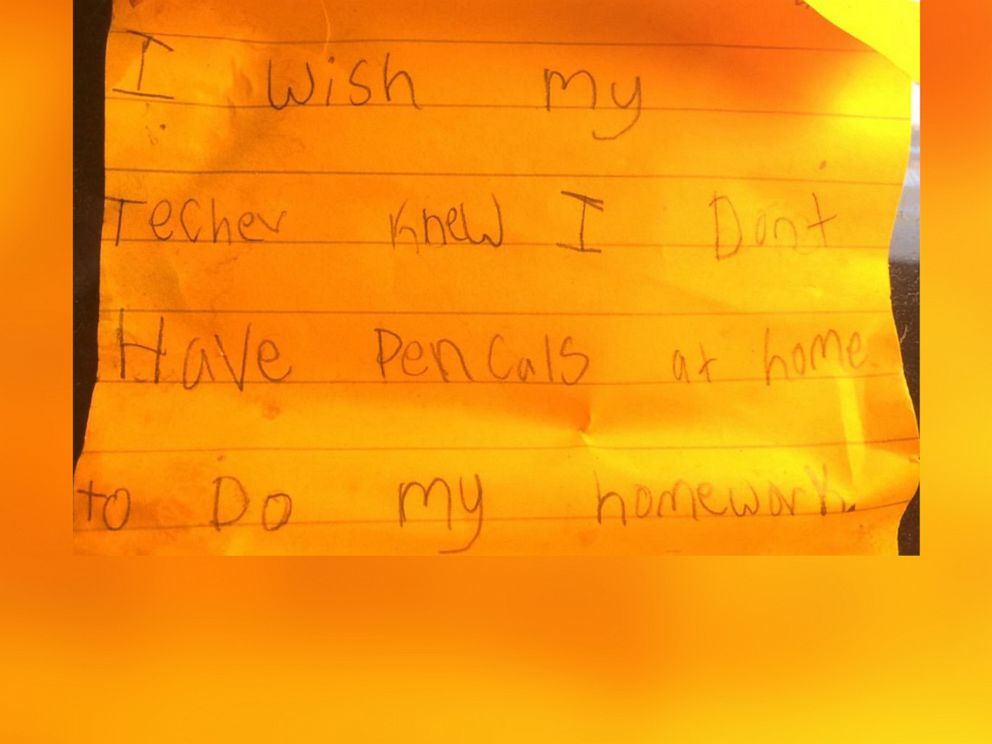 PHOTO: Kyle Schwartz asked her students to tell her what they wish their teacher knew.
