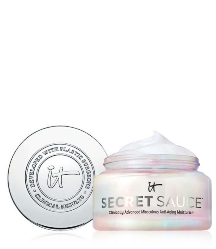 PHOTO: Gorgeous In Grey blogger Ty Alexander loves IT Cosmetics Secret Sauce moisturizer for its anti-aging benefits.