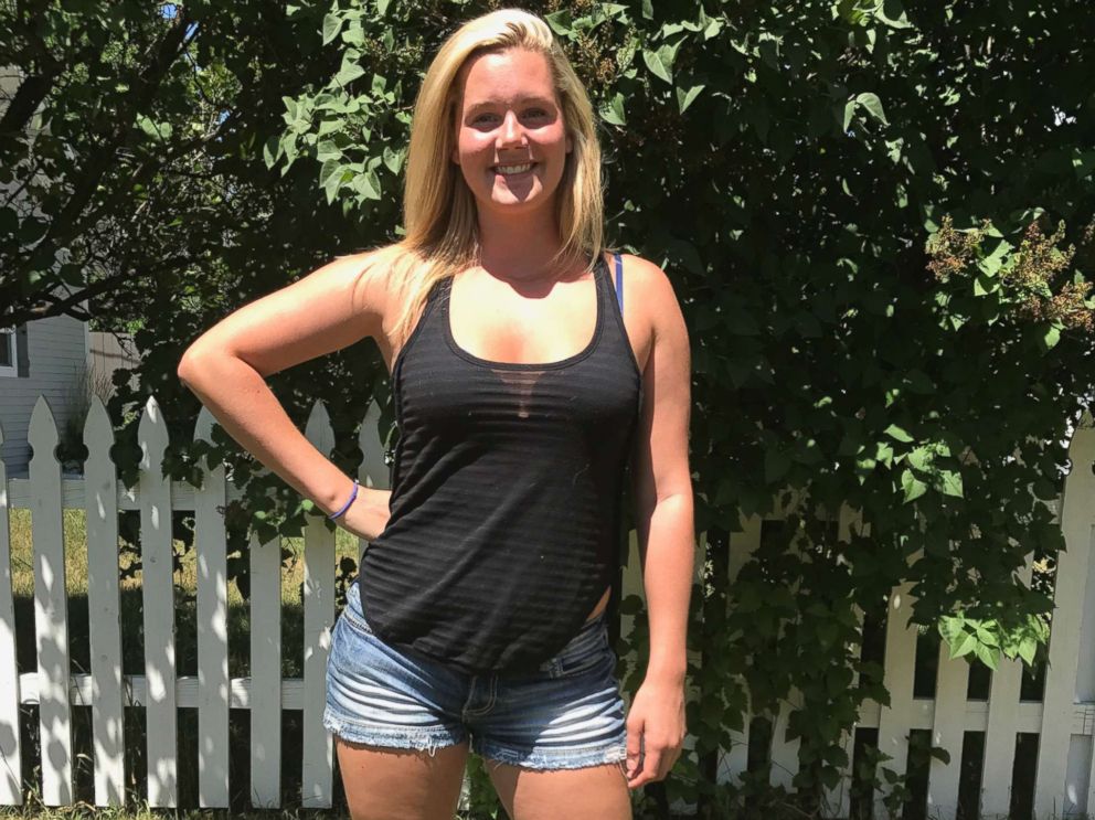 PHOTO: Jolene Jones, a former bodybuilder, posted her transformation photo on Facebook and it quickly went viral.