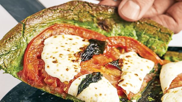 Protein pizza crust from 