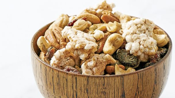 Thanksgiving trail mix from 