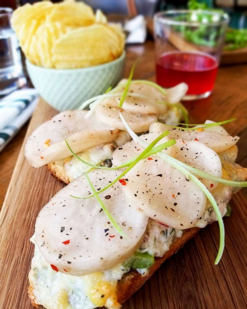 PHOTO: A popular dish at Gyst restaurant.